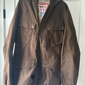 Burton Men's Brown Jacket